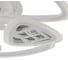 Люстра BayerLux с ПДУ 1160/8WT LED 168Вт 3000-6000К диммер белый 70х70х10 см 5250771 7