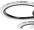 Люстра BayerLux с ПДУ 10022/6BK LED 120Вт 3000-6000К диммер черный 60х60 см 5177743 8