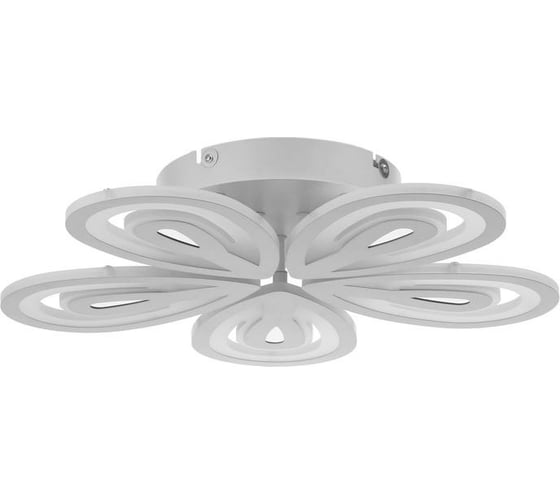 Люстра BayerLux с ПДУ 10034/4 LED 130Вт 3000-6000К диммер белый 50х50 см 5169317 1