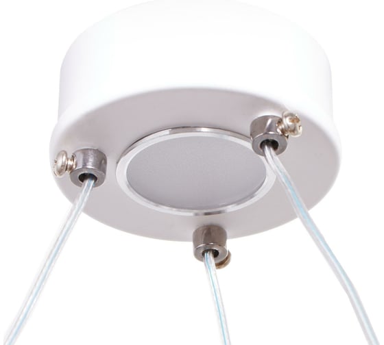 Люстра BayerLux 59912/3 LED 90Вт 4000К 6000К белый 44х44х26-106 см 4908743