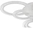 Люстра BayerLux с ПДУ 59120/6WT LED 120Вт 3000-6000К диммер белый 65х65х10 см 5109296 8