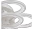 Люстра BayerLux с ПДУ 71103/9WT LED 198Вт 3000-6000К диммер белый 59х59х10 см 5108285 7