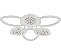 Люстра BayerLux с ПДУ 1162/6WT LED 120Вт 3000-6000К диммер белый 65х45х8 см 5250775
