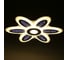 Люстра BayerLux с ПДУ 69670/6+1WT LED 124Вт диммер 3000-6000K белый 52х52 см 5130692 2