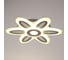 Люстра BayerLux с ПДУ 69670/6+1WT LED 124Вт диммер 3000-6000K белый 52х52 см 5130692 3