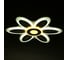Люстра BayerLux с ПДУ 69670/6+1WT LED 124Вт диммер 3000-6000K белый 52х52 см 5130692 6