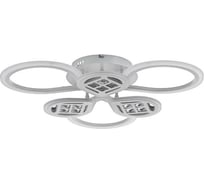 Люстра BayerLux с ПДУ 1161/6WT LED 114Вт 3000-6000К диммер белый 65х45х10 см 5250773