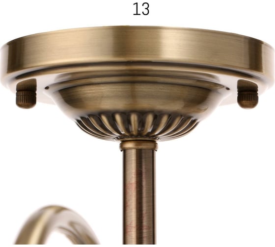 Люстра BayerLux 73198/5 E27 40Вт бронза 61х61х29,5 см 4901260