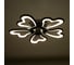 Люстра BayerLux с ПДУ 10031/5BK LED 120Вт 3000-6000К диммер черный 62х62 см 5177772 4