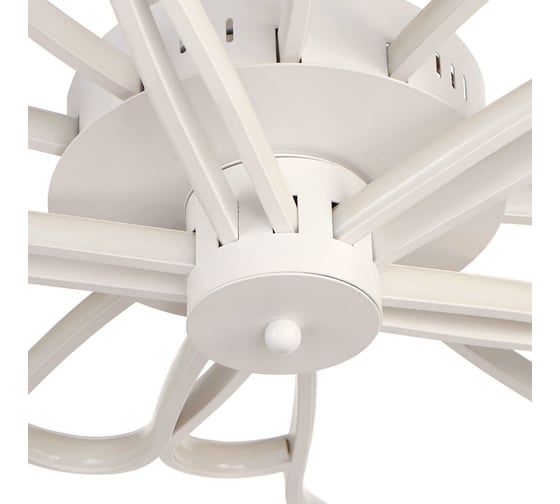 Люстра BayerLux 669510/5 LED 100Вт 4000К белый 77х77х12 см 4660055