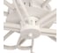Люстра BayerLux 669510/5 LED 100Вт 4000К белый 77х77х12 см 4660055 4