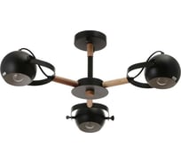 Люстра BayerLux 1052/3BK E27 60Вт черный 70х70х50 см 5202320