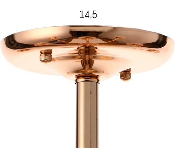 Люстра BayerLux 73180/8 E27 40Вт золото 77х77х40,5 см 4901245