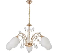 Люстра BayerLux 73195/5 E27 40Вт золото 78х78х42-73 см 4901257