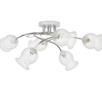 Люстра BayerLux 73105/6 E27 40Вт хром 74х60х23 см 4901266