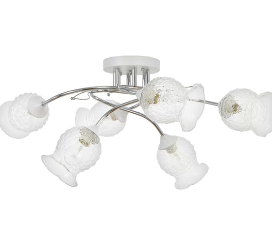 Люстра BayerLux 73105/6 E27 40Вт хром 74х60х23 см 4901266