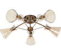 Люстра BayerLux 662441/5 E14 40Вт бронза 59х59х22 см 4625911