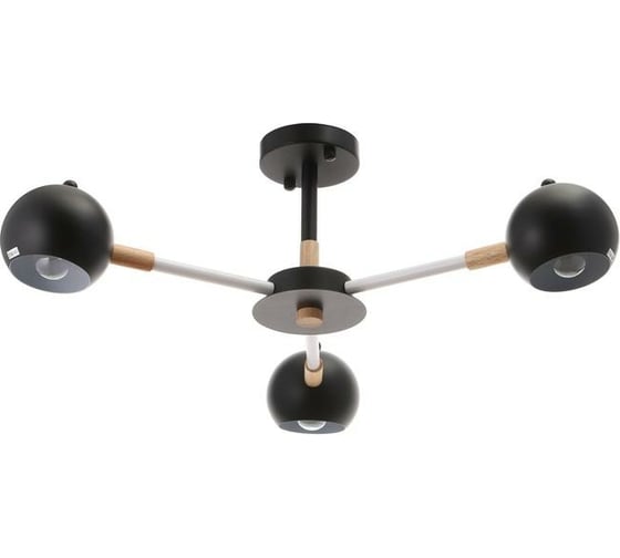 Люстра BayerLux 1063/3BK E27 60Вт черный 65х65х50 см 5202342 1