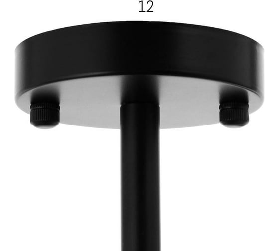 Люстра BayerLux 1063/3BK E27 60Вт черный 65х65х50 см 5202342