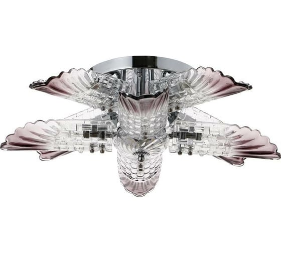 Люстра BayerLux 86302/8 E14 40Вт+LED 9Вт хром 60х60х19 см 5109340 1