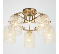 Люстра BayerLux 7141/5 5х60Вт Е27 золото 6924608