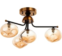 Люстра BayerLux 670803/4 G9 40Вт черный-золото 50х50х30 см 4622221