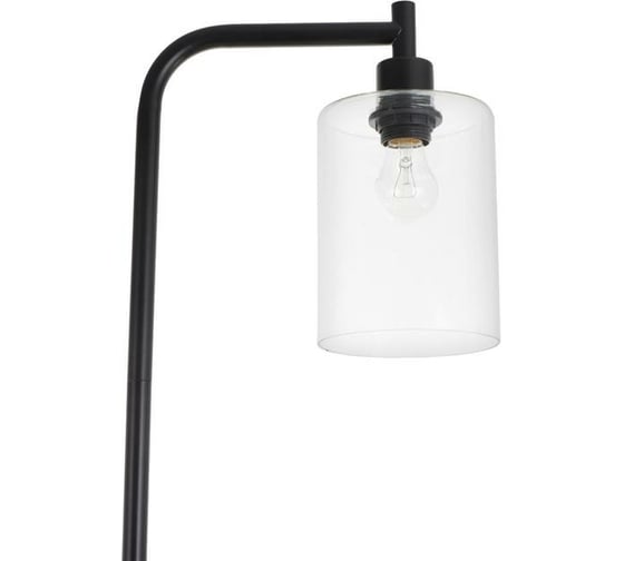 Торшер BayerLux 16641/1BK E27 60Вт черный 31х25х167 см 6302390