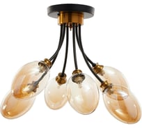 Люстра BayerLux 670816/6 G9 40Вт черный-золото 50х50х47 см 4622234