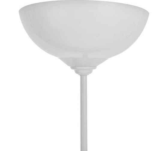 Торшер BayerLux 1341056WT, 1х15Вт E27, цвет белый 7060107