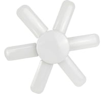 Лампа светодиодная Фарлайт Ромашка Т155 6+1 95 Вт 6500 К Е27 FAR000286