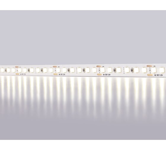 Светодиодная лента Ambrella Light 2835 180Led /14.4W m/12V IP20 4500K 5m GS1312