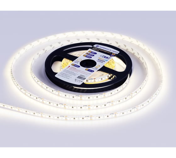 Светодиодная лента Ambrella Light 2835 180Led /14.4W m/12V IP20 4500K 5m GS1312