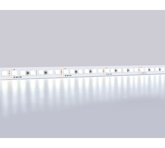 Светодиодная лента Ambrella Light 2835 180Led /14.4W m/12V IP20 6500K 5m GS1313