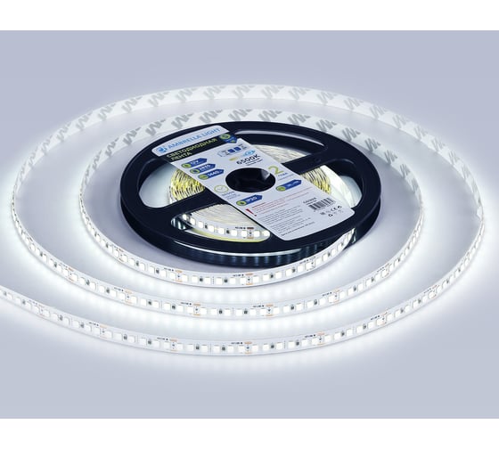 Светодиодная лента Ambrella Light 2835 180Led /14.4W m/12V IP20 6500K 5m GS1313