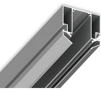 Корпус Ambrella Light для накладного шинопровода в натяжной потолок Magnetic 220V GL1014