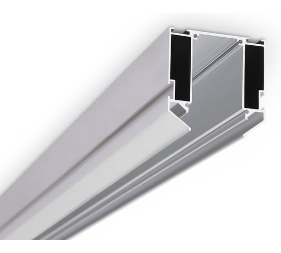 Корпус Ambrella Light для накладного шинопровода в натяжной потолок Magnetic 220V GL1014