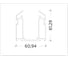 Корпус Ambrella Light для накладного шинопровода в натяжной потолок Magnetic 220V GL1014 7