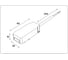 Ввод питания Ambrella Light для шинопровода Magnetic Ultra Slim GV1261 5