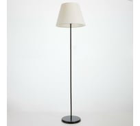 Торшер BayerLux 4601, 1х15Вт Е27, цвет черный, серый 7060109