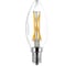 Светодиодная лампа свеча Ultra LED С35 F 4W E14 3000K 5055268048900 1