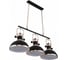 Подвесной светильник Lumina Deco Batore LDP 274-3 BK 1