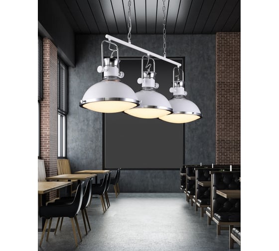 Подвесной светильник Lumina Deco Batore LDP 274-3 WT