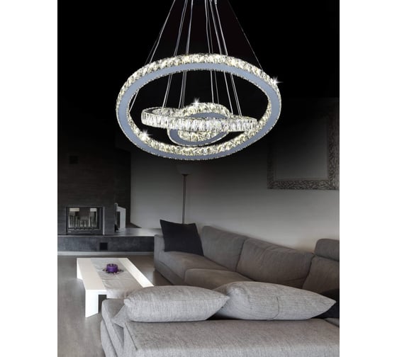 Светодиодная люстра Lumina Deco Pentola DDP 6797-500