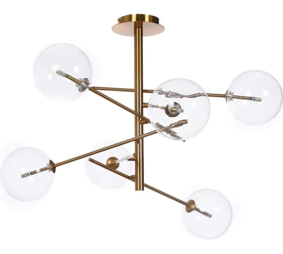 Подвесной светильник Lumina Deco Bergamo LDP 8051-6 MD