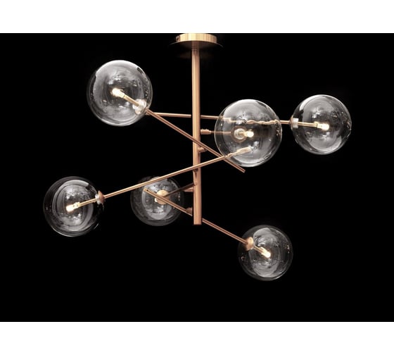 Подвесной светильник Lumina Deco Bergamo LDP 8051-6 MD