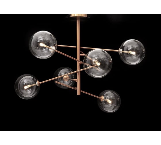 Подвесной светильник Lumina Deco Bergamo LDP 8051-6 MD