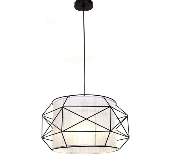 Подвесной светильник Lumina Deco Berti LDP 8001 BK+WT
