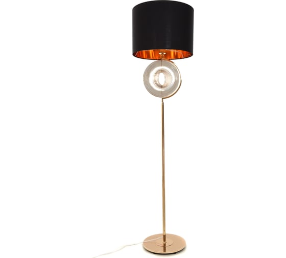 Торшер Lumina Deco Monteroni LDF 5532 F.GD+BK
