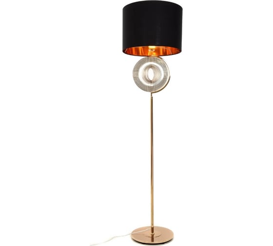 Торшер Lumina Deco Monteroni LDF 5532 F.GD+BK