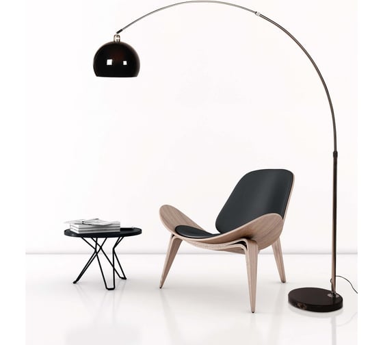 Торшер Lumina Deco Negredo LDF 5108-B BK